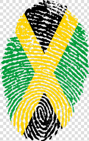 Trinidad And Tobago Fingerprint  HD Png Download