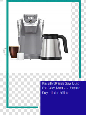 Coffeemaker  HD Png Download