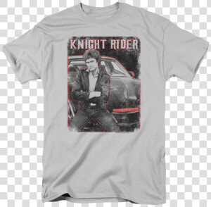 Transparent David Hasselhoff Png   Knight Rider Retro T Shirt  Png Download