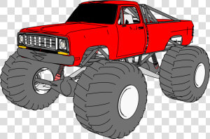 1974 Dodge Clipart Png   Monster Truck  Transparent Png