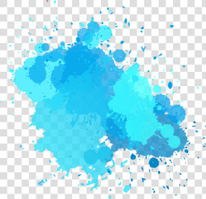 Transparent Mancha De Pintura Png   Light Blue Watercolor Splash Png  Png Download