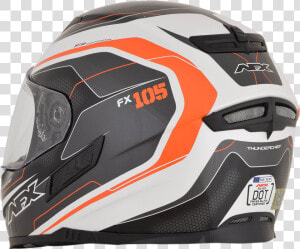 Afx Fx 105 Thunder Chief Helmet Thumbnail   粉紅 色 全 罩 安全 帽  HD Png Download