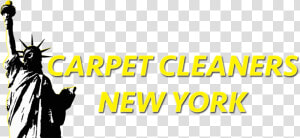 Carpet Cleaners New York City   Silhouette Statue Of Liberty Transparent  HD Png Download