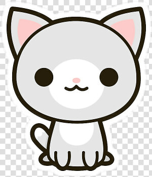  stickersalma  png  pngkawaii  cat  kitty  gatito  gato   Kawaii Dibujos De Gatos  Transparent Png