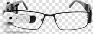 Transparent Blind Glasses Png   Vuzix M100 Smart Glasses  Png Download