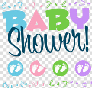 Free Baby Shower Logo   Png Download   Baby Shower Logo Png  Transparent Png