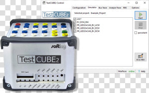 Configurable Simulation Of Ecu Diagnostics   Ecu Simulator  HD Png Download