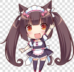 Nekopara Chocola Png  Transparent Png