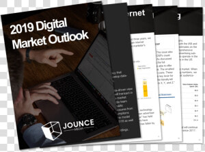 Jounce Market Outlook Cover   Flyer  HD Png Download