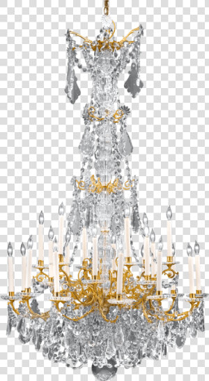 Crystal Chandelier Png   Baccarat Ruby Crystal Chandelier  Transparent Png