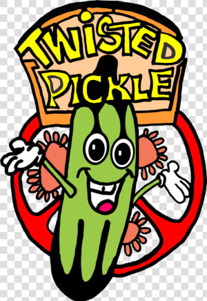 Twisted Pickle   Pickle   Pickle  HD Png Download