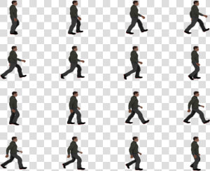 V   9   3 195   9 Kbytes   Big Mob  Walk   Walking Sprite Sheet Png  Transparent Png