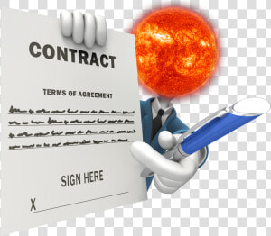 Commitment To Work Contract  HD Png Download