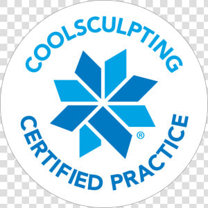 Coolsculpting Certified Practice Badge   Transparent Coolsculpting Logo  HD Png Download