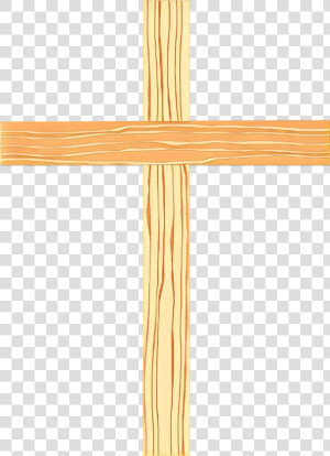 Crucifix  m 083vt Product Design Wood Line   Transparent Background Wood Cross Png  Png Download