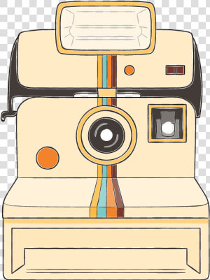 Film Drawing Polaroid Huge Freebie Download For Powerpoint   Transparent Background Polaroid Camera Cartoon  HD Png Download