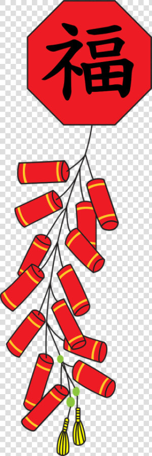 Chinese Firecracker Red  HD Png Download