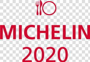 Michelin   Michelin Guide 2020 Logo  HD Png Download