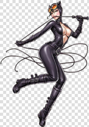 Catwoman Png Transparent Images   Shunya Yamashita Dc  Png Download