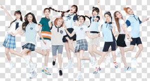 April  Clc  And Gfriend Image   Cherry Bullet Group Png  Transparent Png