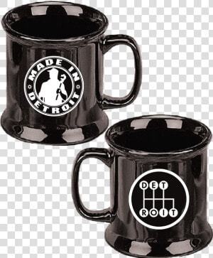 Mid  amp  Shifter Coffee Mug   Made In Detroit  HD Png Download