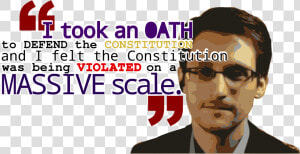 Snowden Quote Clip Arts   Poster  HD Png Download