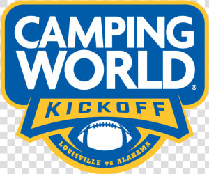 Camping Logo   Camping World Kickoff Logo  HD Png Download