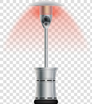 Halo Heater   Curve Patio Heater Png  Transparent Png