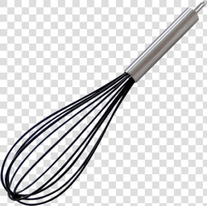 Whisk Stainless Steel Kitchen Utensil All clad   Transparent Whisk Png  Png Download