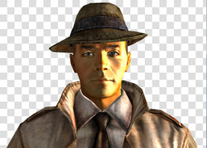 Mysterious Stranger Gr   Mystery Man Fallout  HD Png Download