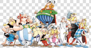 Asterix And Obelix Toon Characters  HD Png Download