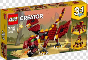 Lego Creator 3 In 1 31073 Mythical Creatures   Png   Creator Set 3 In 1  Transparent Png