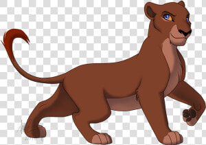 Lioness Clipart Realistic   Dark Lion Lion King  HD Png Download