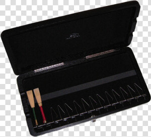 Wood Case With Springs For 14 Cor Anglais Or Oboe D   Wallet  HD Png Download