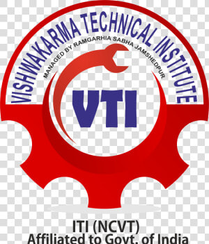 Vishwakarma Technical Institute   Emblem  HD Png Download