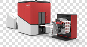 Xeikon Cx3 Digital Label Printing Press   Xeikon 3030  HD Png Download