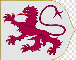 Royal Banner Of León   Royal Banner Leon  HD Png Download