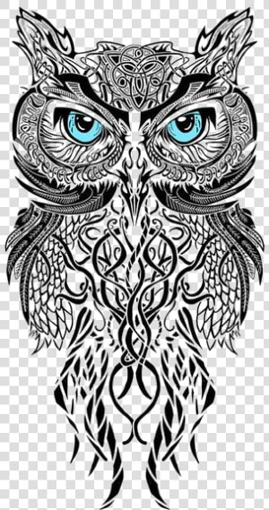 Download Tattooing Owl Black And Gray Tattoo Ruin Piercing   Owl Tattoo Designs  HD Png Download