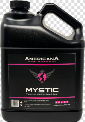 Mystic Waterless Wash  amp  Detail Spray Gallon  HD Png Download