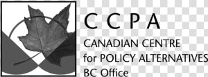 Canadian Centre For Policy Alternatives  HD Png Download