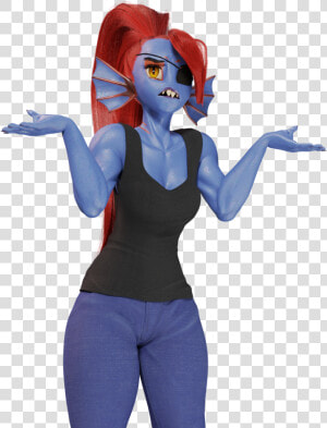 Transparent Undertale Undyne Png   Cartoon  Png Download