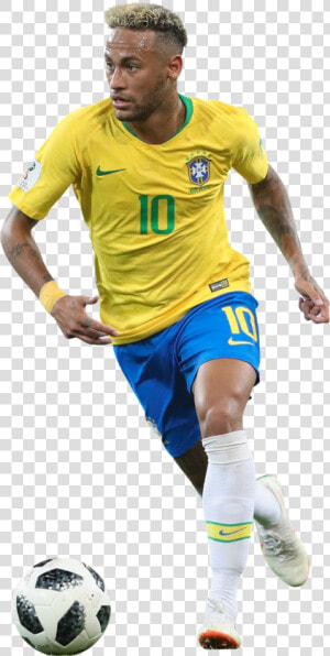 Neymar Ball Png Fifa Brazil World Cup   Neymar World Cup 2018 Png  Transparent Png