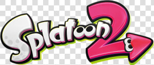 Splatoon   Splatoon 2 Logo Transparent  HD Png Download