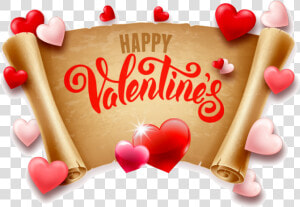 Happy Valentines Day Hd Image Free Transparent Png   Happy Valentines Day Clipart  Png Download