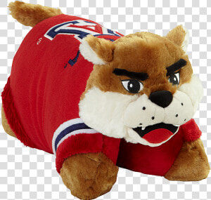 University Of Arizona Wildcats Pillow Pet   Arizona Wildcats Pillow Pet  HD Png Download