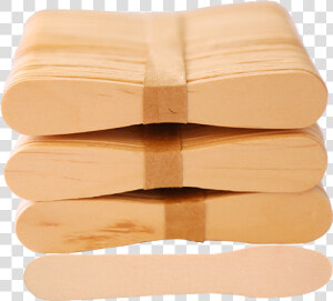 Biodegradablewooden Popsicle Sticks Ice Cream Taster   Plywood  HD Png Download