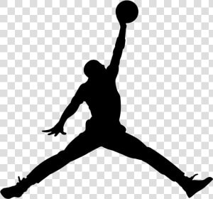 Jordan Logo Jumpman Nike   Air Jordan Logo Png  Transparent Png