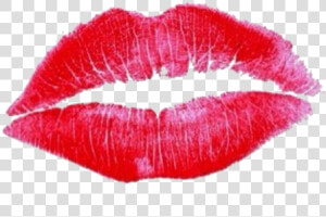 Kiss Lip Png   Dark Red Lipstick Kiss  Transparent Png