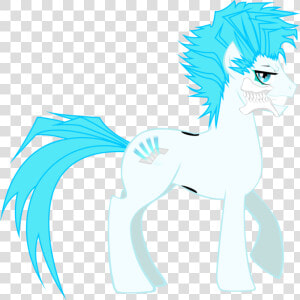 Pony Rukia Kuchiki Byakuya Kuchiki Grimmjow Jaegerjaquez   Mane  HD Png Download