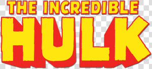 Image Logo Png   Incredible Hulk Comic Font  Transparent Png